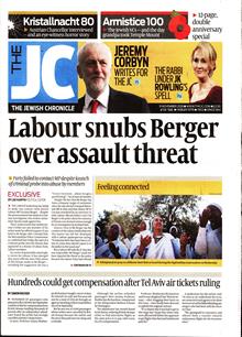 Jewish Chronicle Magazine  Order Online