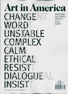 Art In America Magazine  Order Online