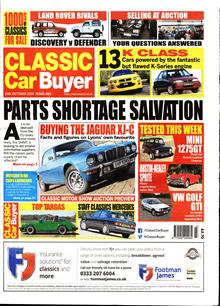 Classic Car Buyer Magazine  Order Online