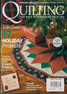 Mccalls Quilting Magazine  Order Online