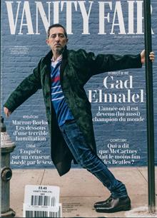 Vanity Fair French Magazine  Order Online