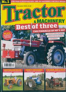 Tractor And Machinery Magazine  Order Online