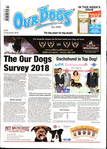 Our Dogs Magazine  Order Online
