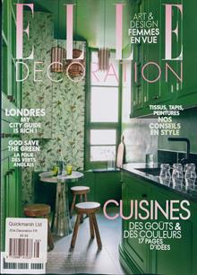 Elle Decor French Magazine  Order Online