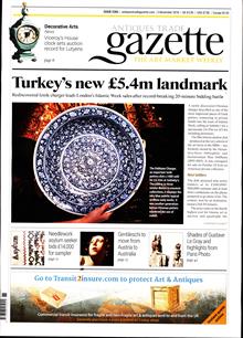 Antique Trades Gazette Magazine  Order Online