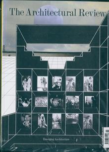 Architectural Review Magazine  Order Online