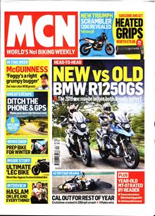 Motorcycle News Magazine  Order Online