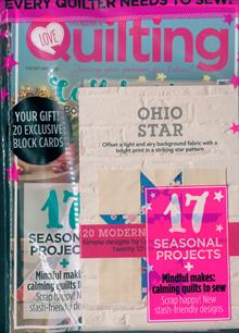 Love Patchwork Quilting Magazine  Order Online