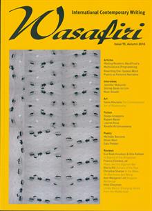 Wasafiri Magazine  Order Online