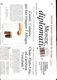 Le Monde Diplomatique Magazine  Order Online