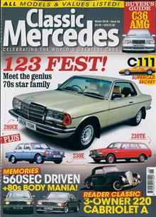 Classic Mercedes Magazine  Order Online