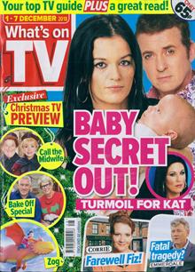 Whats On Tv England Magazine  Order Online