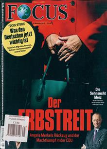 Focus (German) Magazine  Order Online