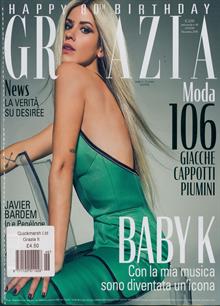 Grazia Italian Wkly Magazine  Order Online