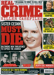 Real Crime Creepy Series Magazine  Order Online