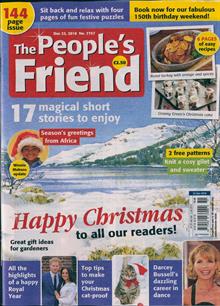 Peoples Friend Magazine  Order Online