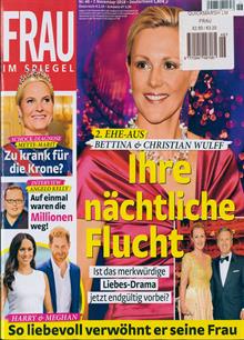 Frau Im Spiegel Weekly Magazine  Order Online