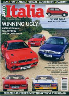 Auto Italia Magazine  Order Online