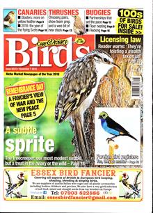 Cage And Aviary Birds Magazine  Order Online