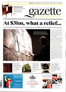 Antique Trades Gazette Magazine  Order Online