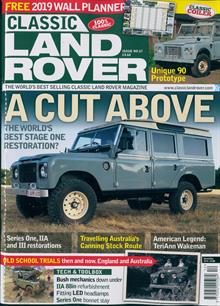 Classic Land Rover Magazine  Order Online