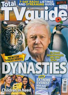 Total Tv Guide England Magazine  Order Online