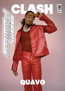 Clash 109 Quavo Magazine Issue 109 Quavo