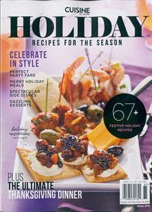 Cuisine At Home Magazine  Order Online