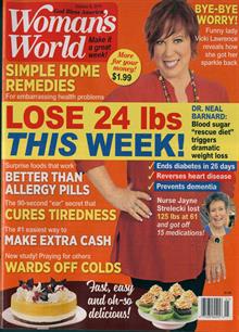 Womans World Magazine  Order Online