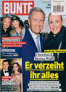 Bunte Illustrierte Magazine  Order Online