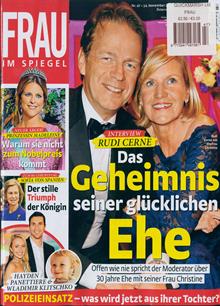 Frau Im Spiegel Weekly Magazine  Order Online