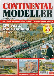 Continental Modeller Magazine  Order Online