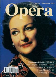 Opera Magazine  Order Online