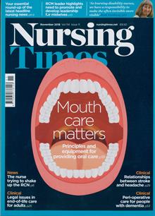 Nursing Times Magazine  Order Online