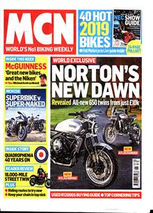 Motorcycle News Magazine  Order Online