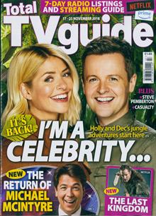Total Tv Guide England Magazine  Order Online