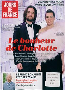 Jours De France Magazine  Order Online