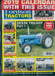 Ford And Fordson Tractors Magazine  Order Online