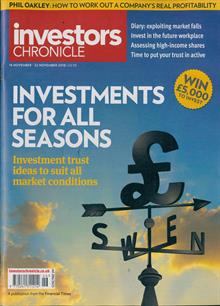 Investors Chronicle Magazine  Order Online