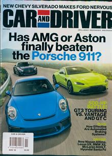 Car & Driver (Usa)  Magazine  Order Online