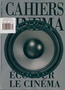 Cahier Du Cinema Cdu Magazine  Order Online