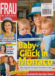 Frau Im Spiegel Weekly Magazine  Order Online