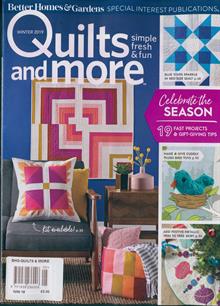 Bhg Quilts And More Magazine  Order Online