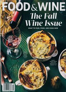 Food & Wine Usa Magazine  Order Online