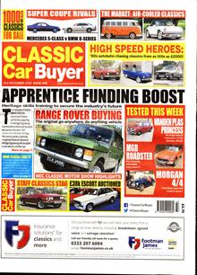 Classic Car Buyer Magazine  Order Online