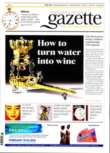 Antique Trades Gazette Magazine  Order Online