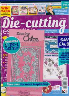 Die Cutting Essentials Magazine  Order Online