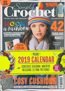 Simply Crochet Magazine  Order Online