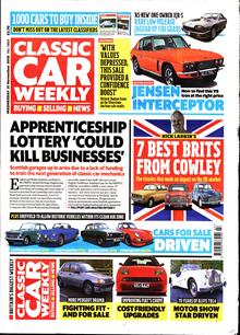 Classic Car Weekly Magazine  Order Online