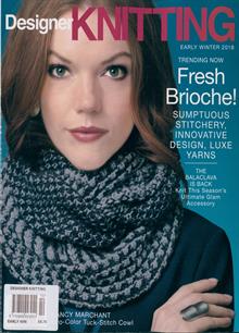 Designer Knitting Magazine  Order Online